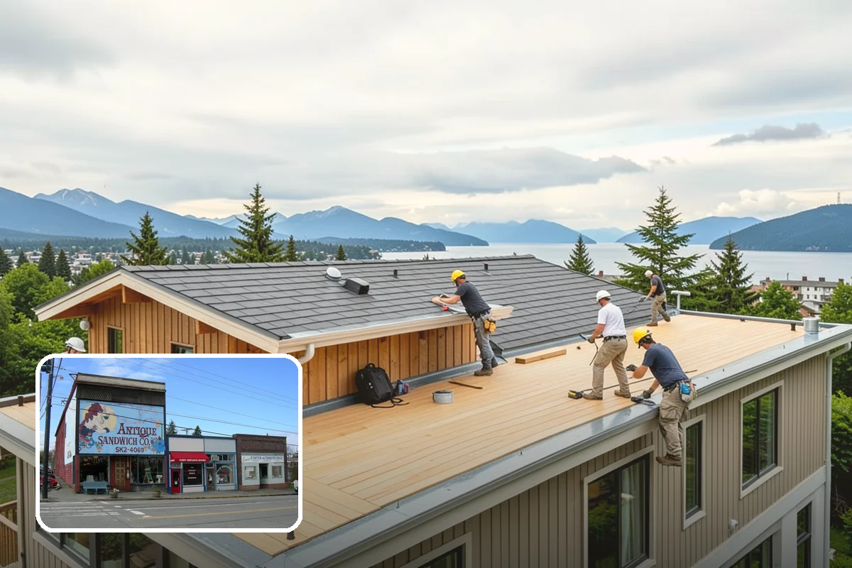 Electric Fireplace Installation in Ruston, Pierce County, WA - Adds ambiance without venting