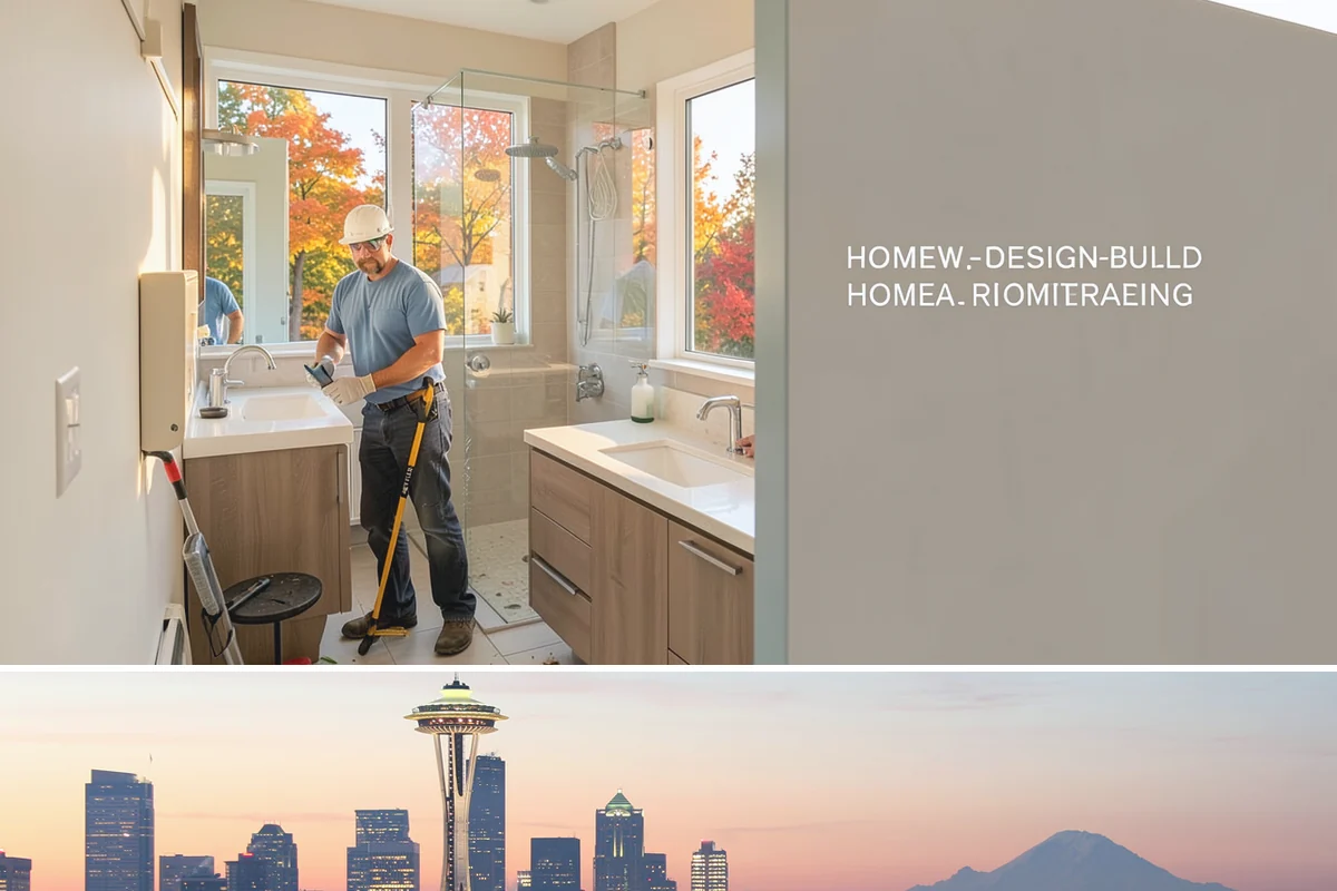 Electric Fireplace Installation in Seattle, King County, WA - Electric fireplace installs happen year-round, with fall a favorite time to add warmth before winter evenings set in.