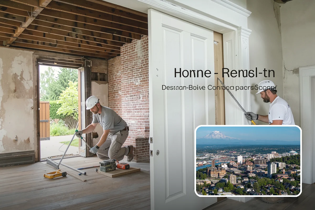Electric Fireplace Installation in Tacoma, Pierce County, WA - Adds ambiance without venting