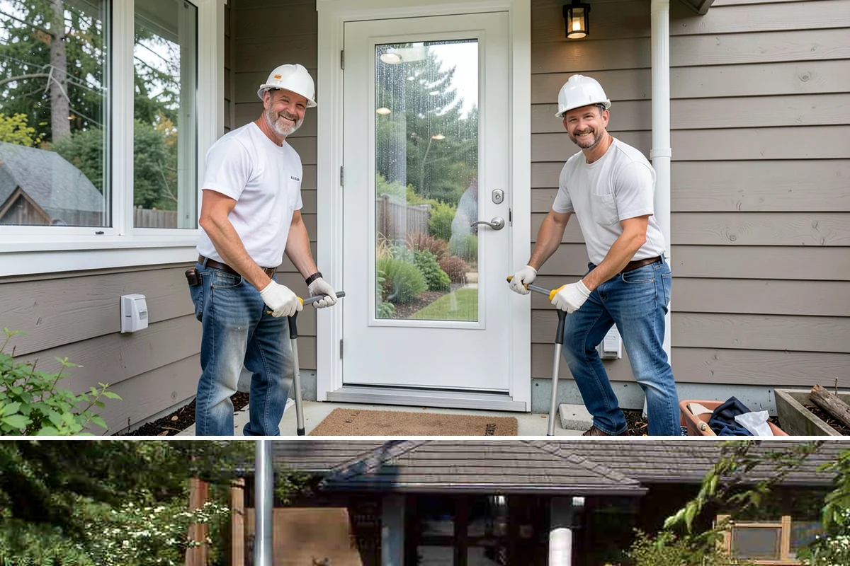 Electric Fireplace Installation in Yarrow Point, King County, WA - Electric fireplace installs happen year-round, with fall a favorite time to add warmth before winter evenings set in.