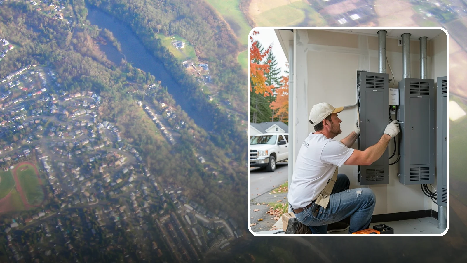 Electrical Panel Upgrade in Algona, King County, WA - We replace outdated or overloaded electrical panels with modern, higher-capacity service to power your home safely.