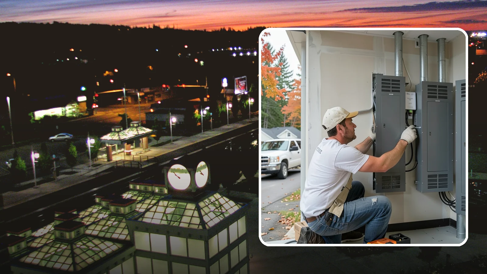 Electrical Panel Upgrade in Auburn, King County, WA - We replace outdated or overloaded electrical panels with modern, higher-capacity service to power your home safely.