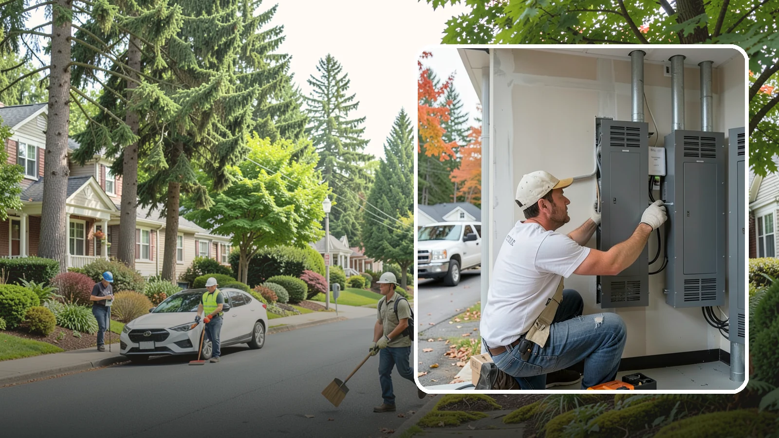 Electrical Panel Upgrade in Beaux Arts Village, King County, WA - We replace outdated or overloaded electrical panels with modern, higher-capacity service to power your home safely.