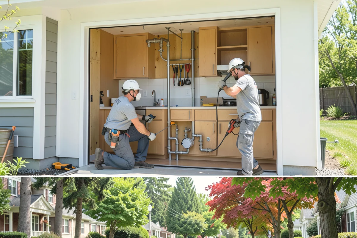 Electrical Panel Upgrade in Beaux Arts Village, King County, WA - Panel work happens indoors year-round, though scheduling before adding winter heat loads is wise.