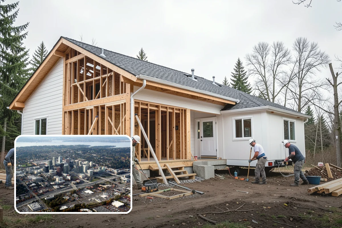 Electrical Panel Upgrade in Bellevue, King County, WA - Ends nuisance breaker trips and overload risk