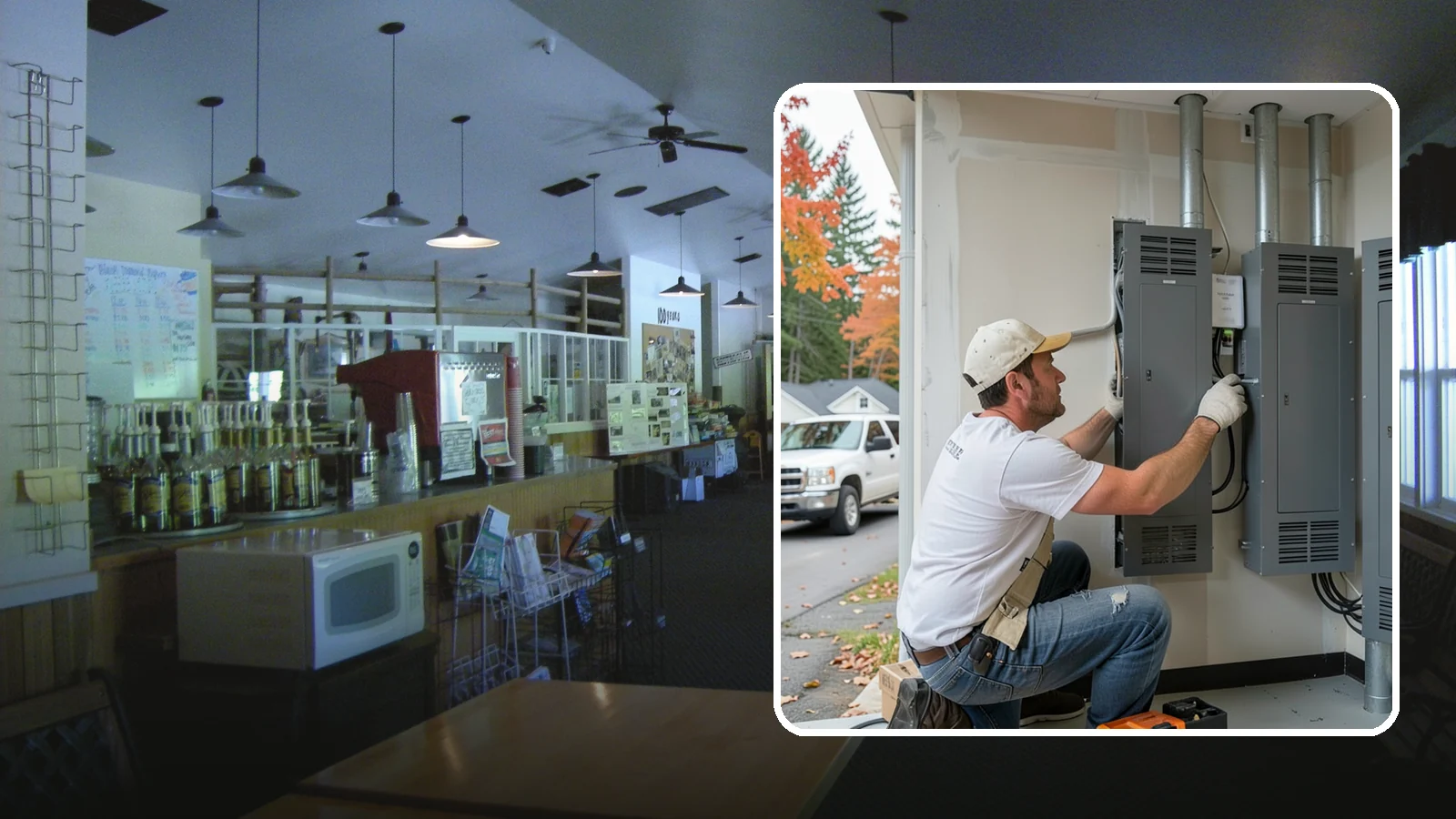 Electrical Panel Upgrade in Black Diamond, King County, WA - We replace outdated or overloaded electrical panels with modern, higher-capacity service to power your home safely.