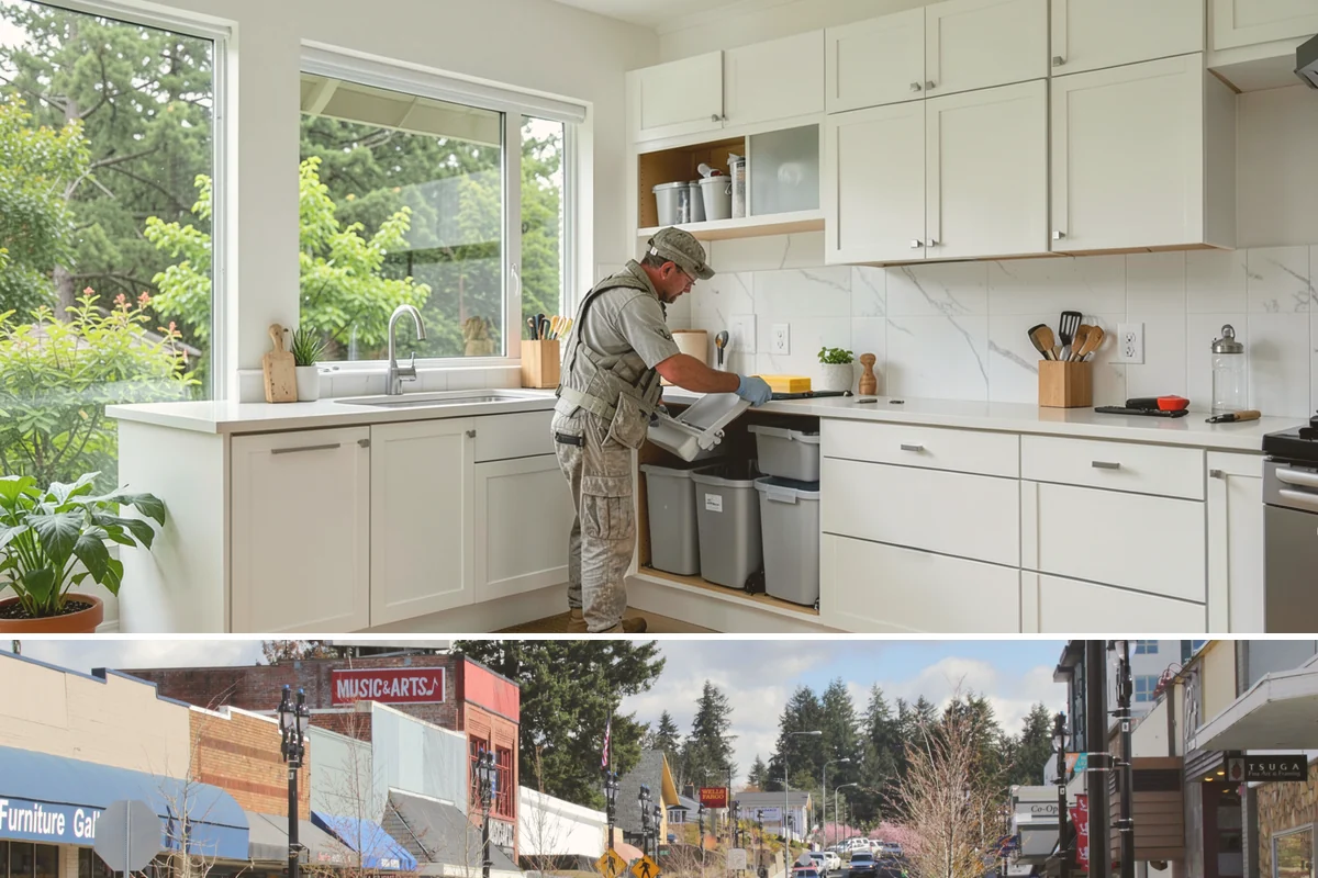 Electrical Panel Upgrade in Bothell, King County, WA - Panel work happens indoors year-round, though scheduling before adding winter heat loads is wise.