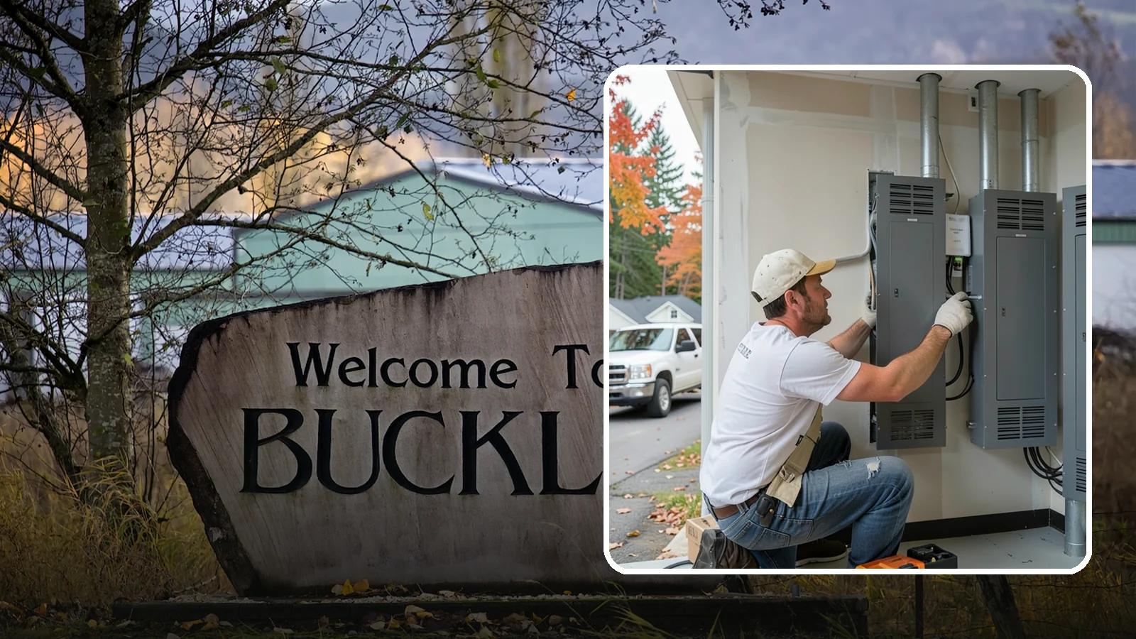 Electrical Panel Upgrade in Buckley, Pierce County, WA - We replace outdated or overloaded electrical panels with modern, higher-capacity service to power your home safely.