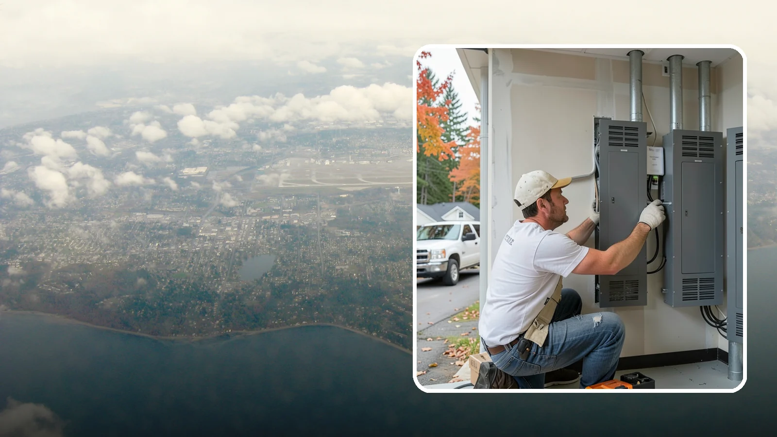 Electrical Panel Upgrade in Burien, King County, WA - We replace outdated or overloaded electrical panels with modern, higher-capacity service to power your home safely.