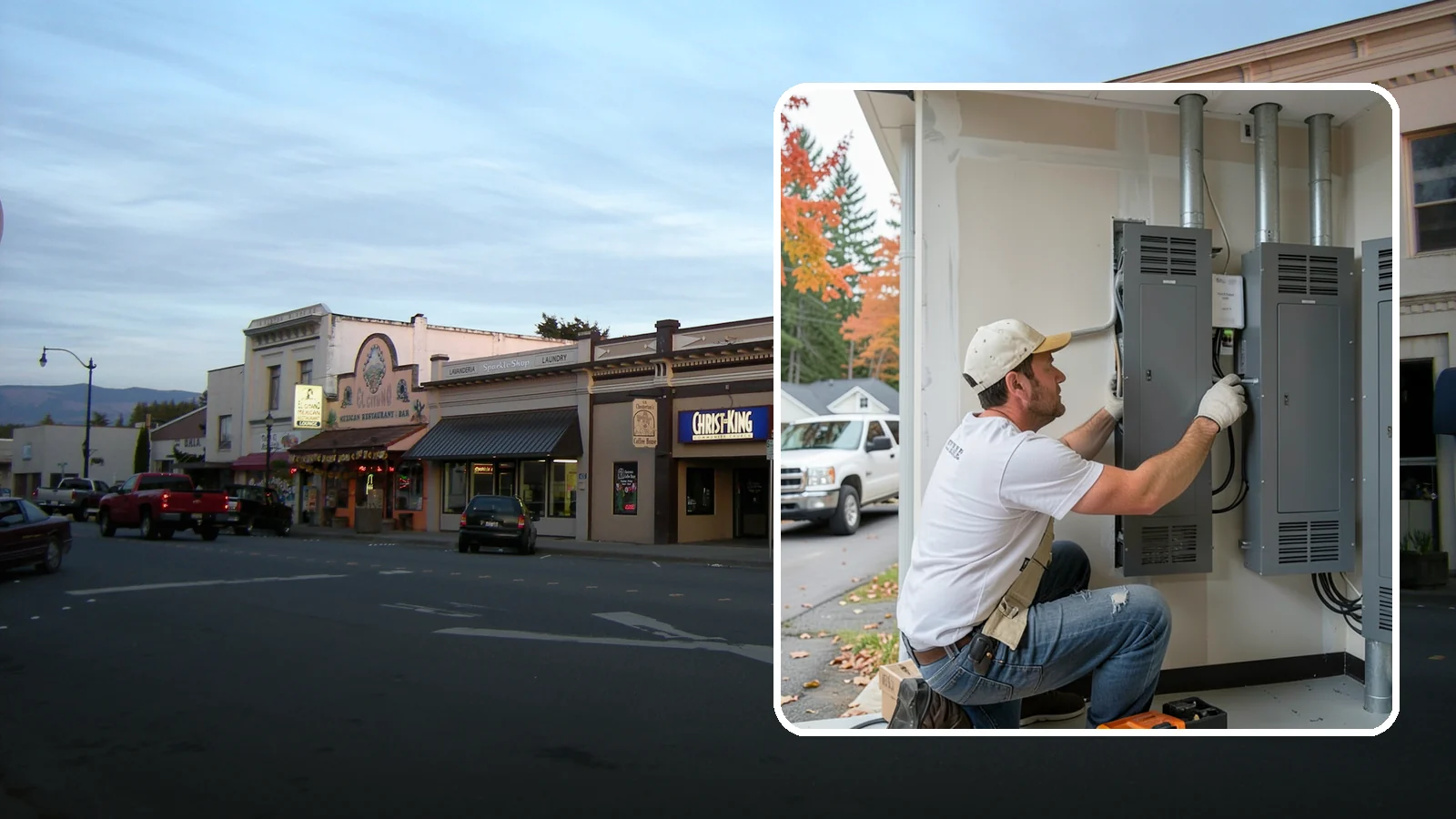Electrical Panel Upgrade in Burlington, Skagit County, WA - We replace outdated or overloaded electrical panels with modern, higher-capacity service to power your home safely.