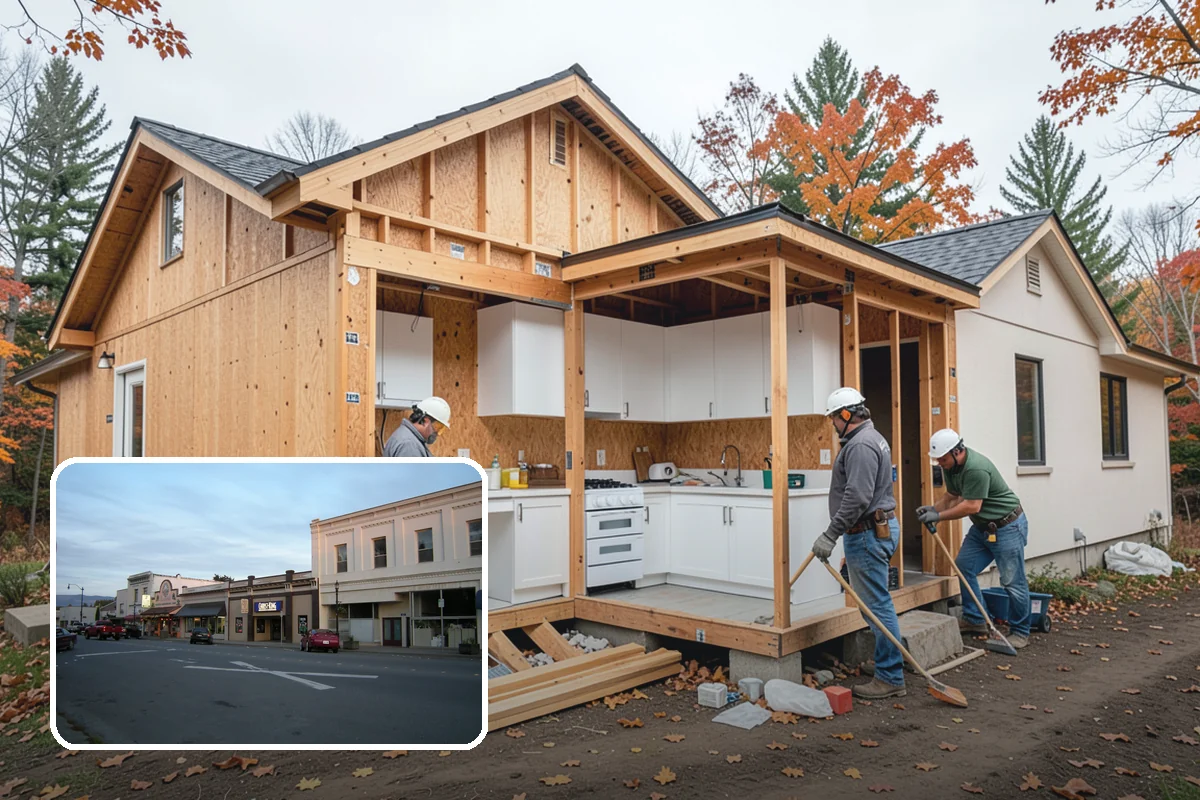 Electrical Panel Upgrade in Burlington, Skagit County, WA - Ends nuisance breaker trips and overload risk