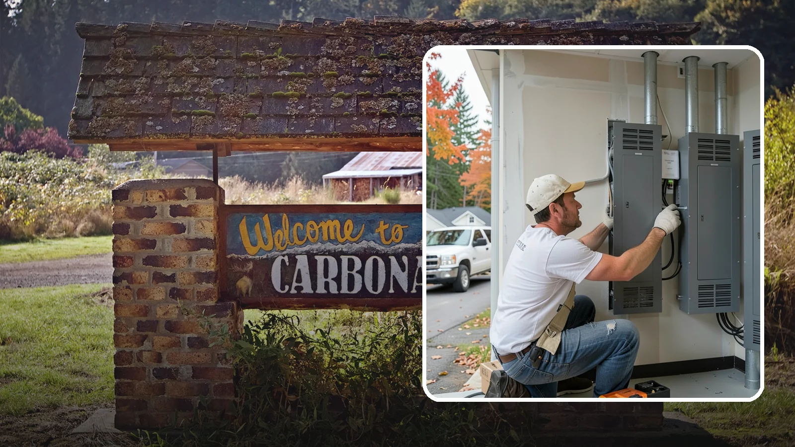 Electrical Panel Upgrade in Carbonado, Pierce County, WA - We replace outdated or overloaded electrical panels with modern, higher-capacity service to power your home safely.