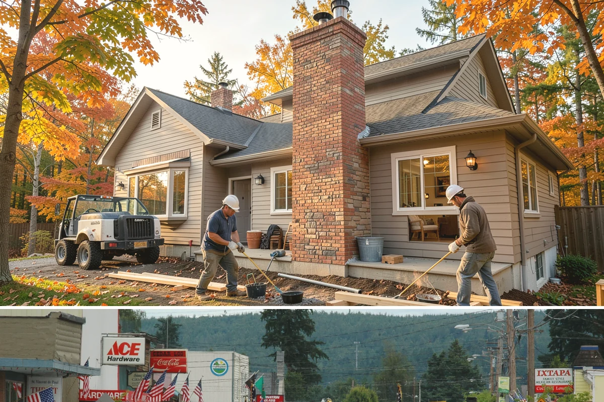Electrical Panel Upgrade in Carnation, King County, WA - Panel work happens indoors year-round, though scheduling before adding winter heat loads is wise.