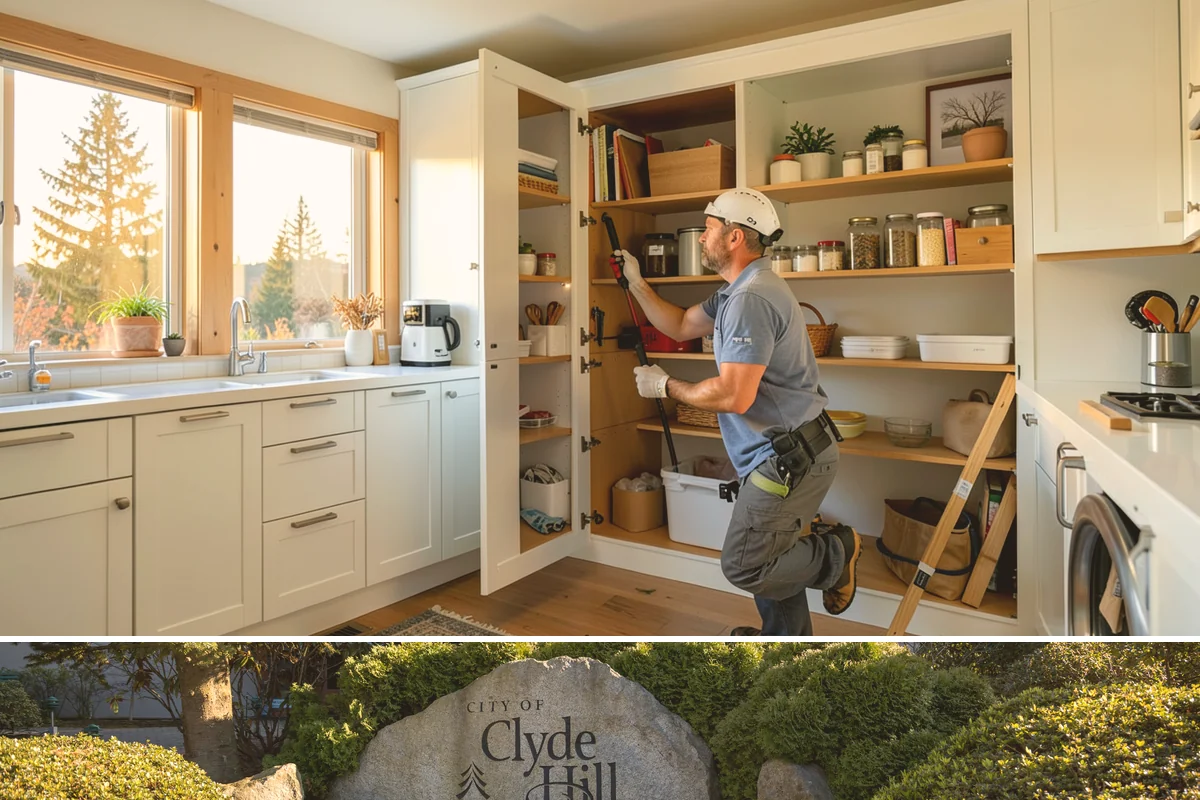 Electrical Panel Upgrade in Clyde Hill, King County, WA - Panel work happens indoors year-round, though scheduling before adding winter heat loads is wise.