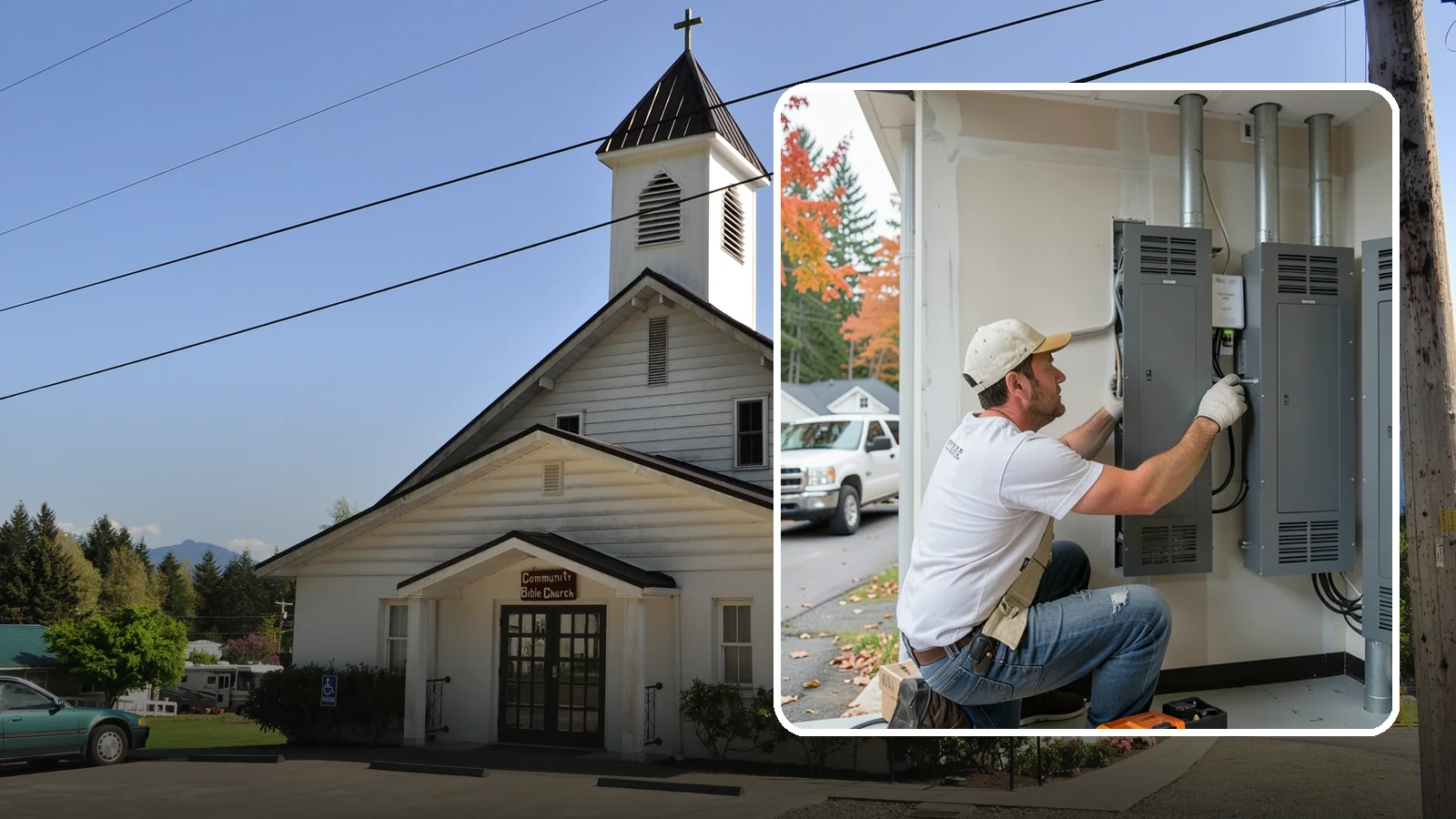 Electrical Panel Upgrade in Concrete, Skagit County, WA - We replace outdated or overloaded electrical panels with modern, higher-capacity service to power your home safely.