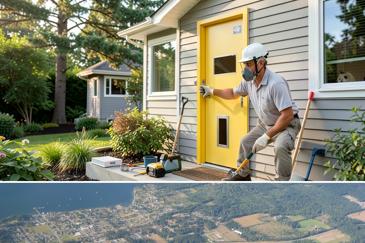 Electrical Panel Upgrade in Coupeville, Island County, WA - Panel work happens indoors year-round, though scheduling before adding winter heat loads is wise.