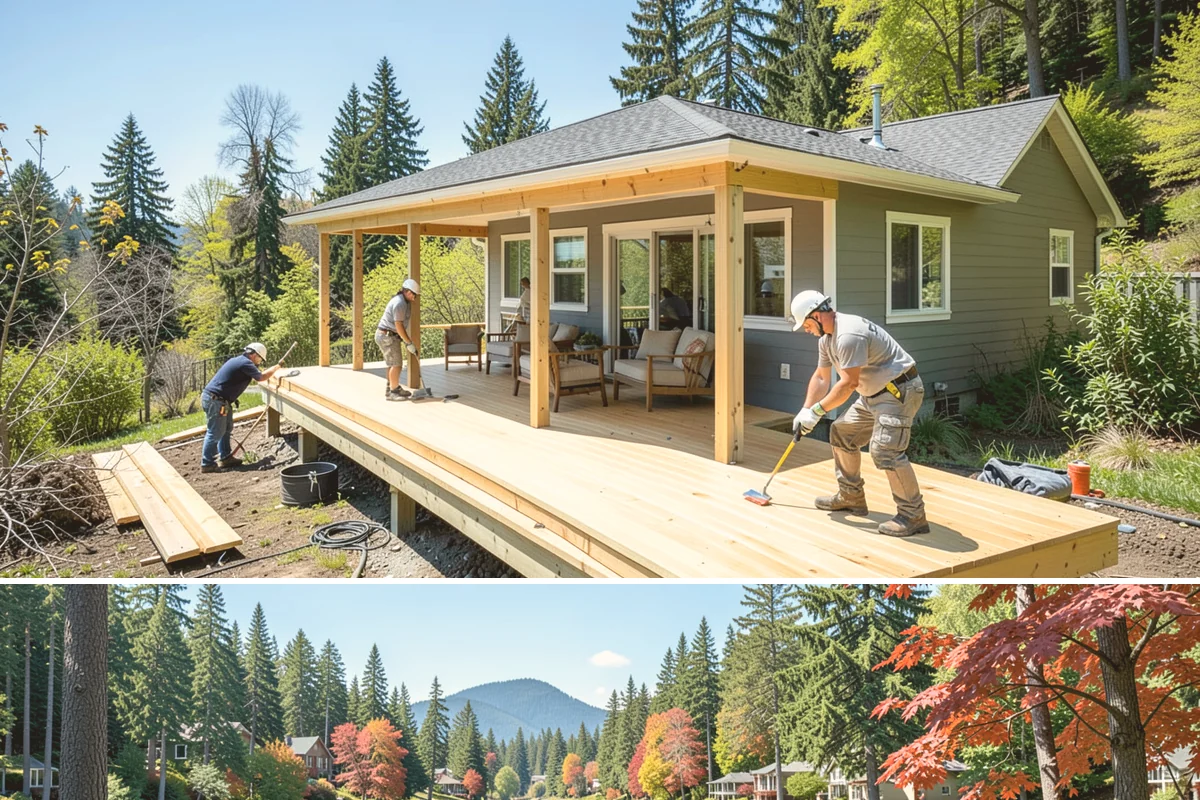 Electrical Panel Upgrade in Covington, King County, WA - Panel work happens indoors year-round, though scheduling before adding winter heat loads is wise.
