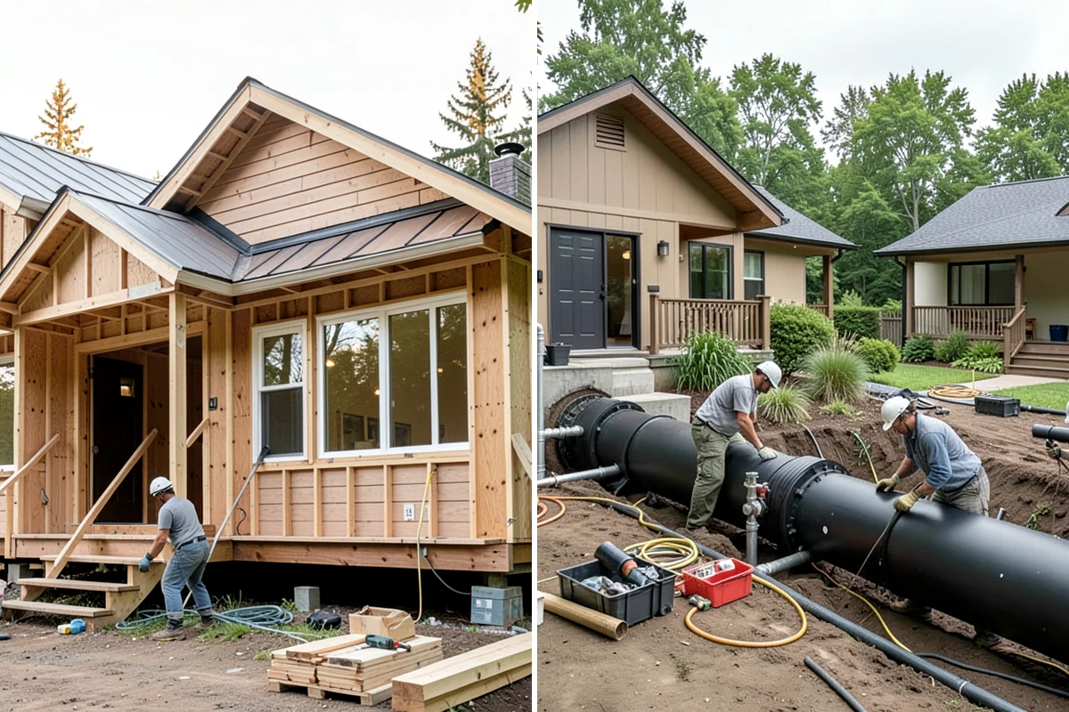 Electrical Panel Upgrade in DuPont, Pierce County, WA - Assess current load and recommend the right panel size