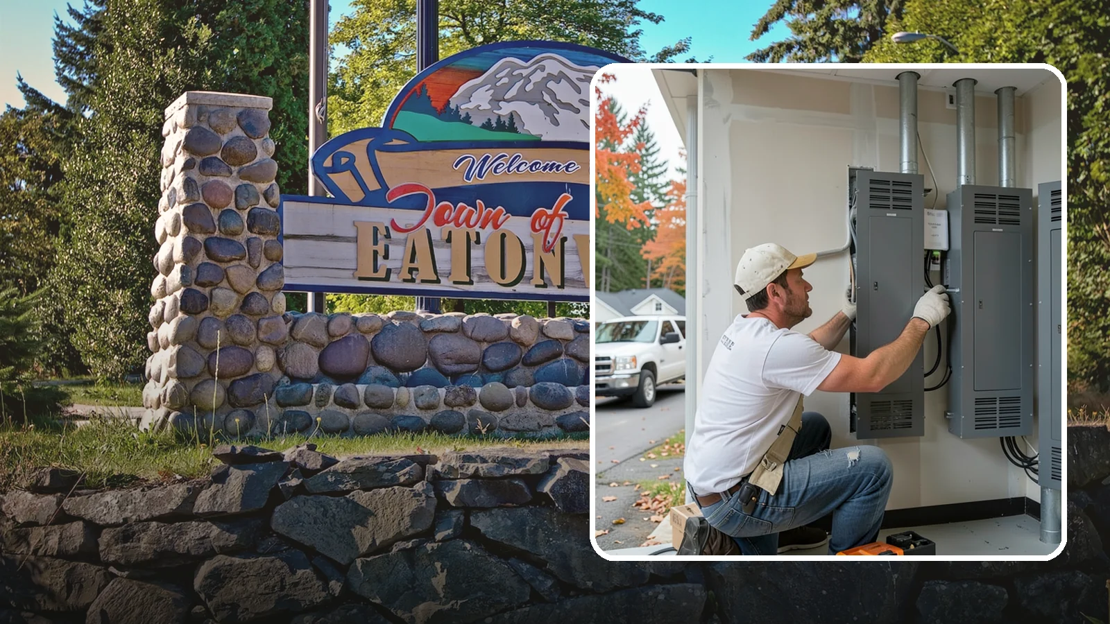 Electrical Panel Upgrade in Eatonville, Pierce County, WA - We replace outdated or overloaded electrical panels with modern, higher-capacity service to power your home safely.