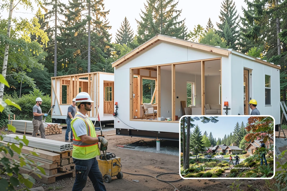 Electrical Panel Upgrade in Edgewood, Pierce County, WA - Ends nuisance breaker trips and overload risk
