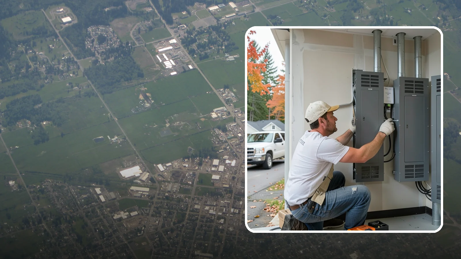 Electrical Panel Upgrade in Enumclaw, King County, WA - We replace outdated or overloaded electrical panels with modern, higher-capacity service to power your home safely.