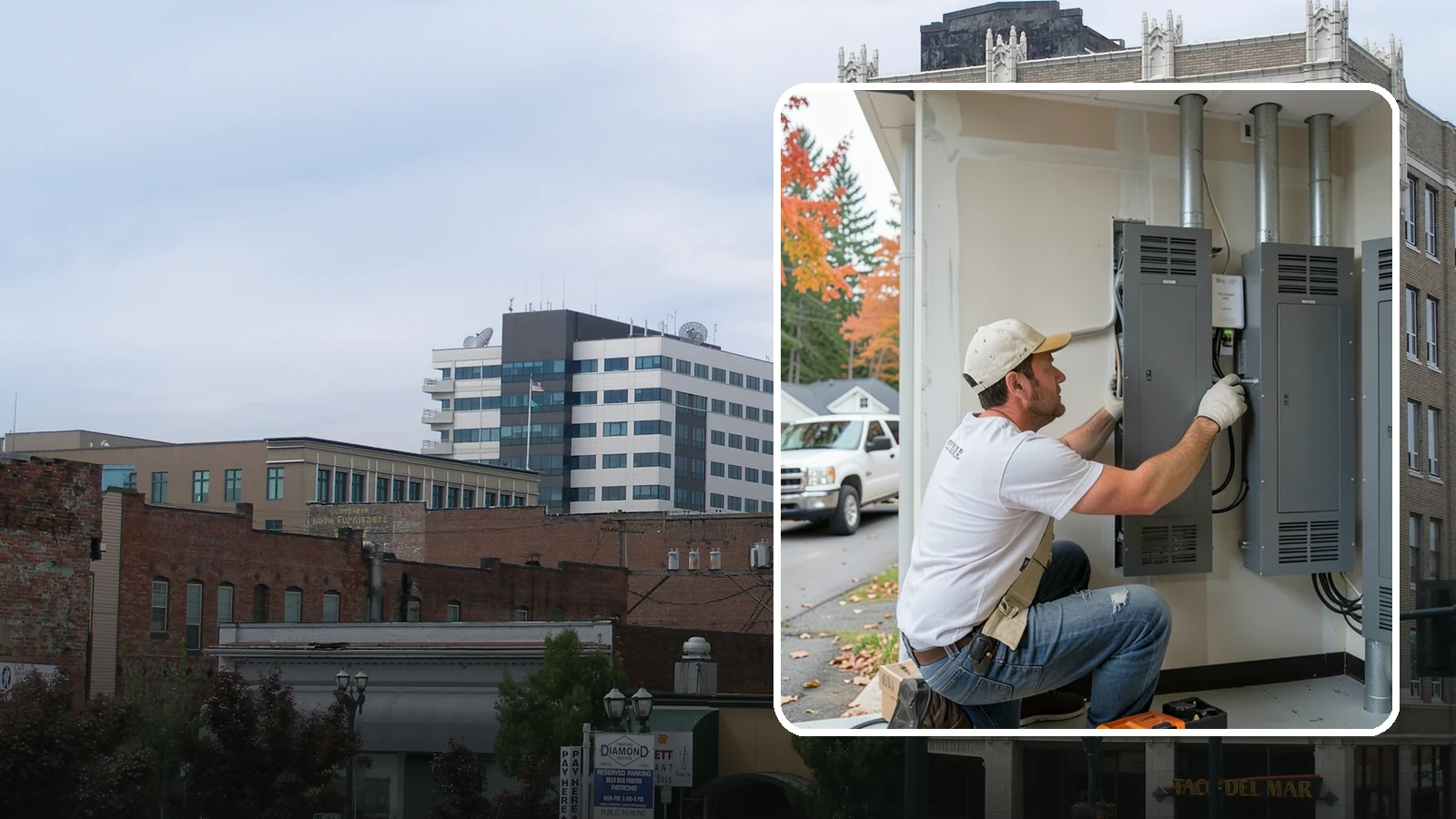 Electrical Panel Upgrade in Everett, Snohomish County, WA - We replace outdated or overloaded electrical panels with modern, higher-capacity service to power your home safely.