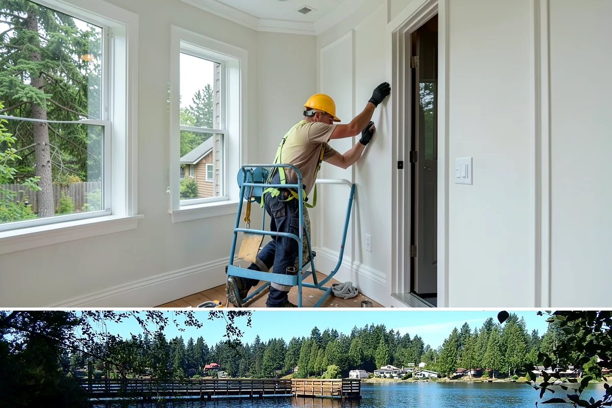 Electrical Panel Upgrade in Federal Way, King County, WA - Panel work happens indoors year-round, though scheduling before adding winter heat loads is wise.