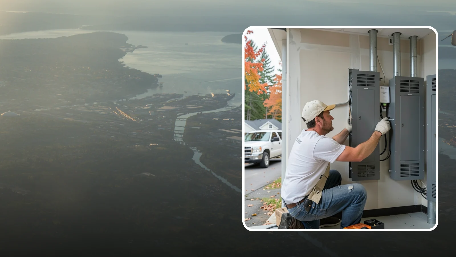 Electrical Panel Upgrade in Fife, Pierce County, WA - We replace outdated or overloaded electrical panels with modern, higher-capacity service to power your home safely.