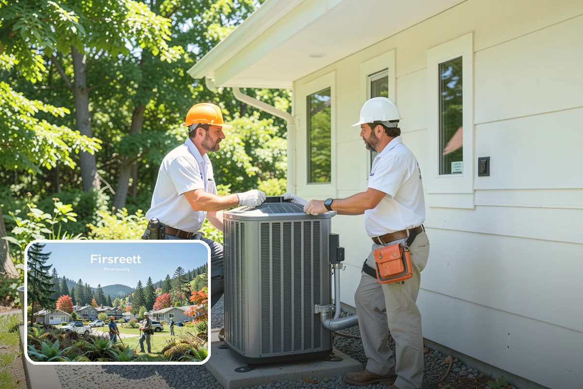 Electrical Panel Upgrade in Fircrest, Pierce County, WA - Ends nuisance breaker trips and overload risk