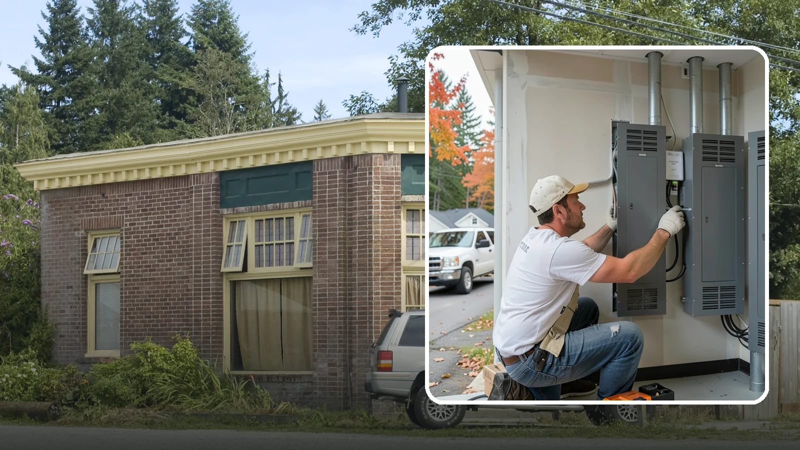 Electrical Panel Upgrade in Hamilton, Skagit County, WA - We replace outdated or overloaded electrical panels with modern, higher-capacity service to power your home safely.