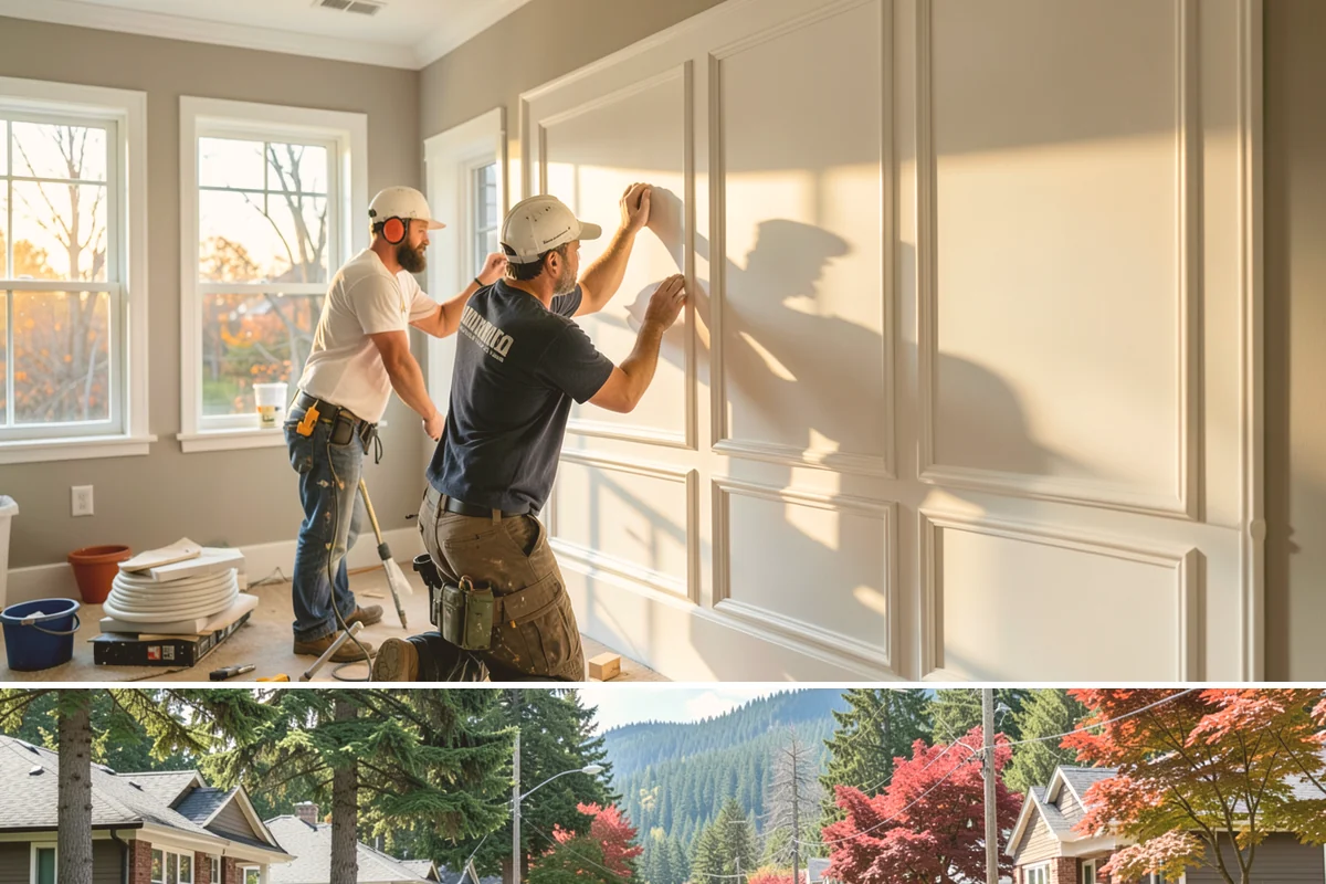 Electrical Panel Upgrade in Hunts Point, King County, WA - Panel work happens indoors year-round, though scheduling before adding winter heat loads is wise.