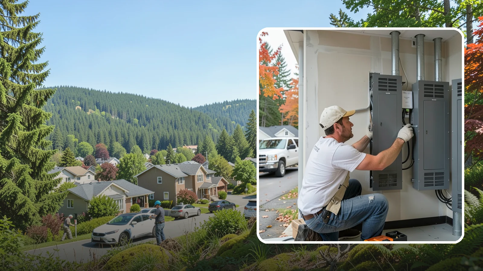 Electrical Panel Upgrade in Index, Snohomish County, WA - We replace outdated or overloaded electrical panels with modern, higher-capacity service to power your home safely.
