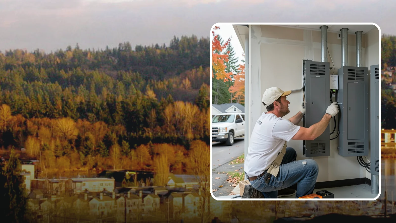 Electrical Panel Upgrade in Kenmore, King County, WA - We replace outdated or overloaded electrical panels with modern, higher-capacity service to power your home safely.