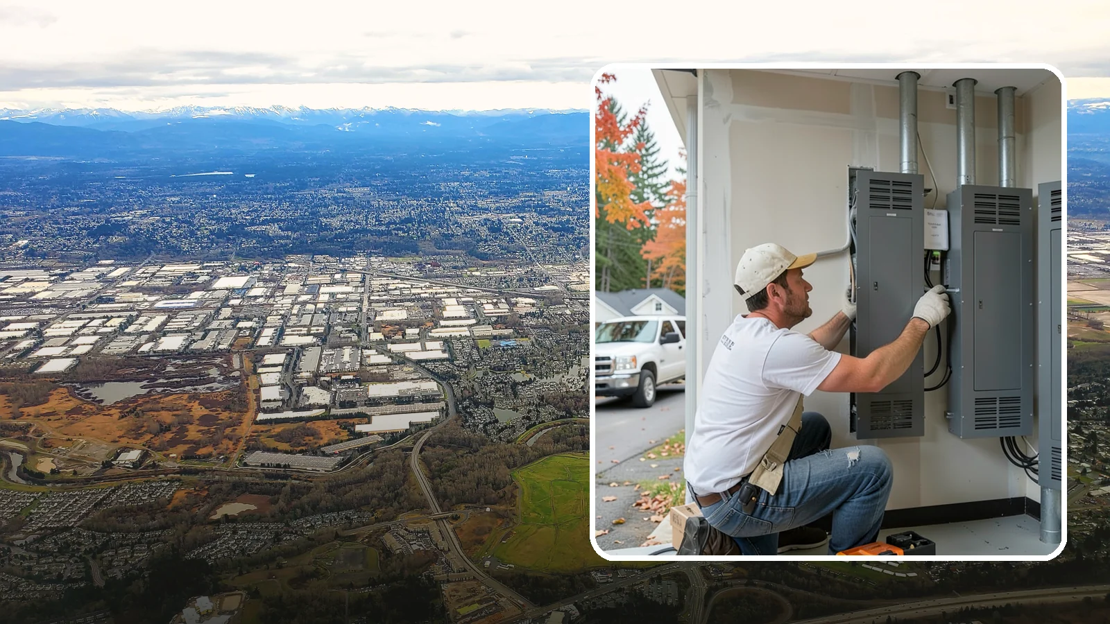 Electrical Panel Upgrade in Kent, King County, WA - We replace outdated or overloaded electrical panels with modern, higher-capacity service to power your home safely.
