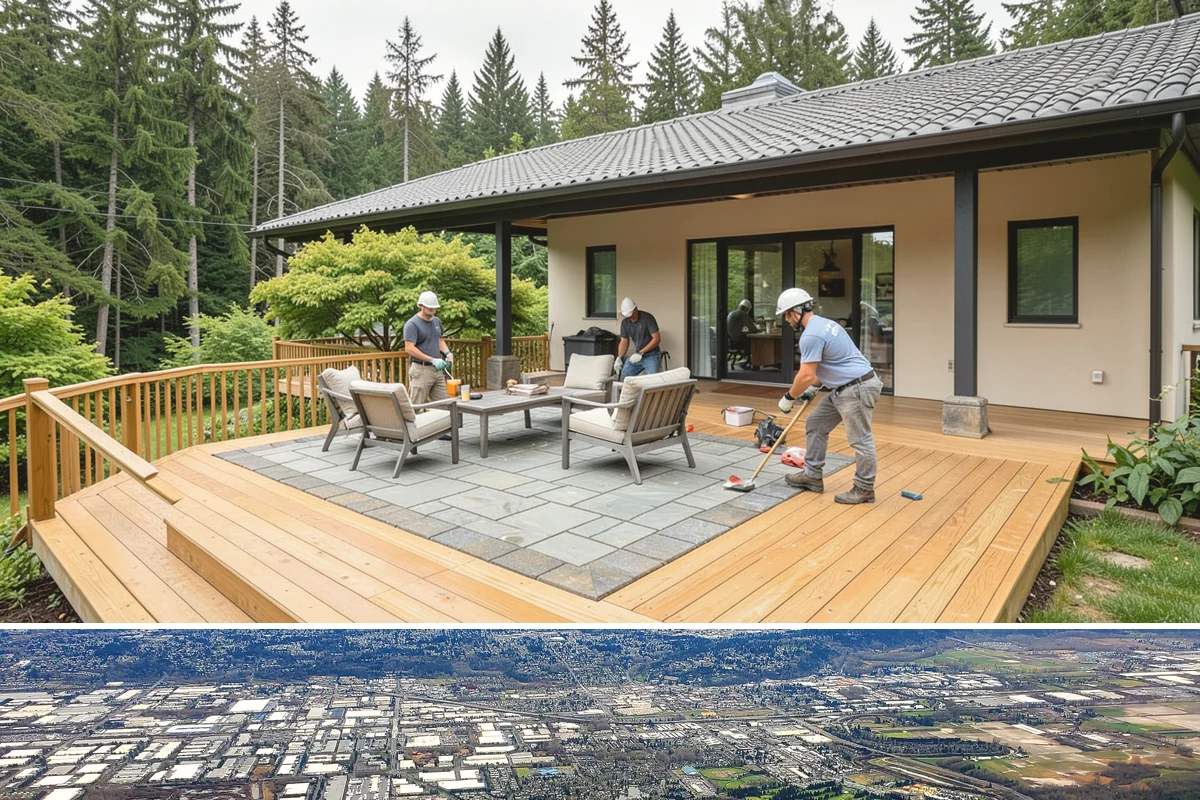 Electrical Panel Upgrade in Kent, King County, WA - Panel work happens indoors year-round, though scheduling before adding winter heat loads is wise.
