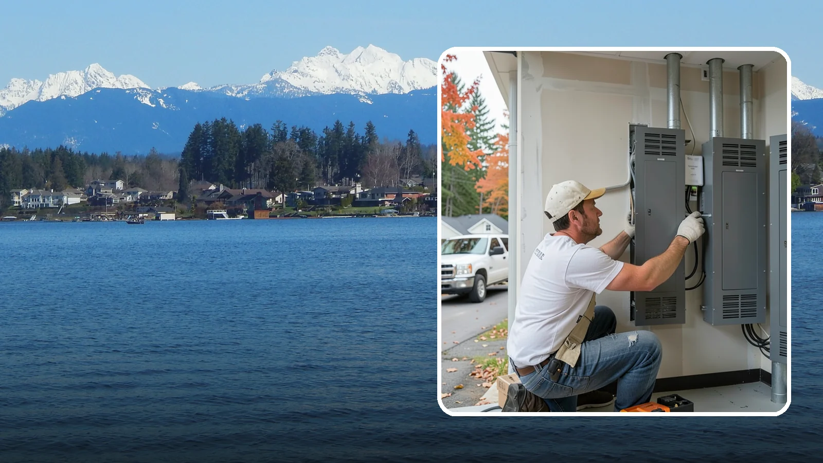 Electrical Panel Upgrade in Lake Stevens, Snohomish County, WA - We replace outdated or overloaded electrical panels with modern, higher-capacity service to power your home safely.