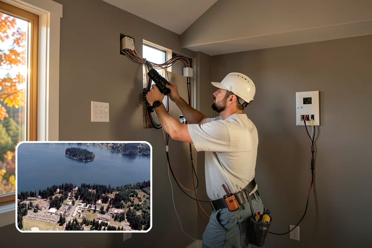 Electrical Panel Upgrade in Lakewood, Pierce County, WA - Ends nuisance breaker trips and overload risk