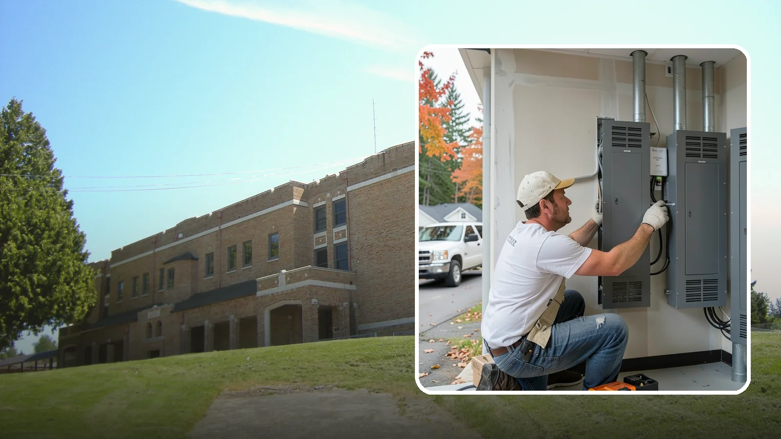 Electrical Panel Upgrade in Maple Valley, King County, WA - We replace outdated or overloaded electrical panels with modern, higher-capacity service to power your home safely.