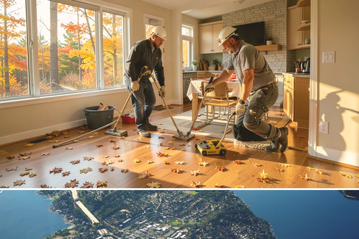 Electrical Panel Upgrade in Mercer Island, King County, WA - Panel work happens indoors year-round, though scheduling before adding winter heat loads is wise.