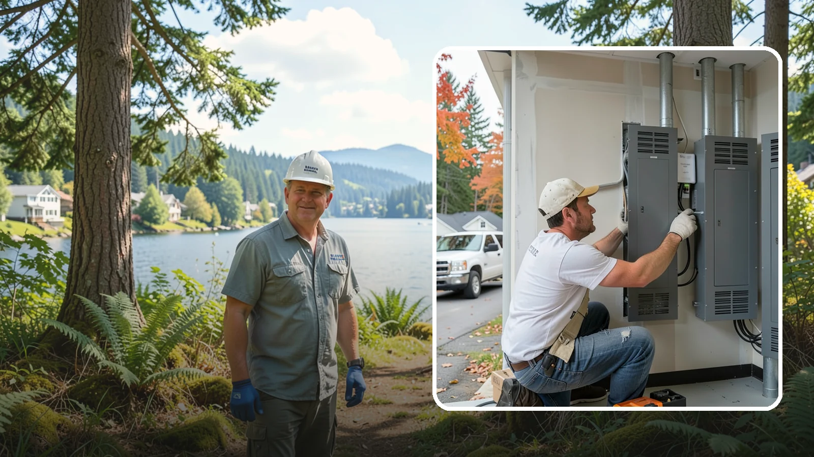 Electrical Panel Upgrade in Milton, King County, WA - We replace outdated or overloaded electrical panels with modern, higher-capacity service to power your home safely.