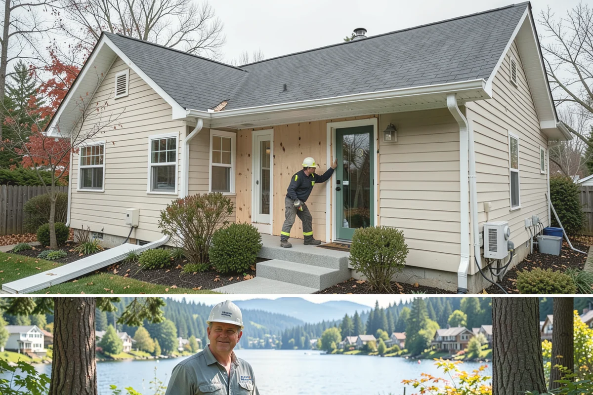 Electrical Panel Upgrade in Milton, King County, WA - Panel work happens indoors year-round, though scheduling before adding winter heat loads is wise.