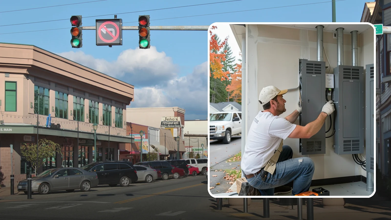 Electrical Panel Upgrade in Monroe, Snohomish County, WA - We replace outdated or overloaded electrical panels with modern, higher-capacity service to power your home safely.