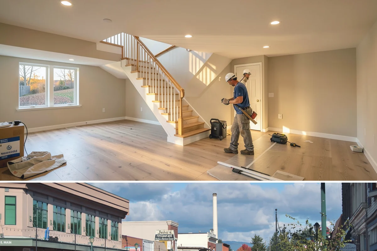 Electrical Panel Upgrade in Monroe, Snohomish County, WA - Panel work happens indoors year-round, though scheduling before adding winter heat loads is wise.