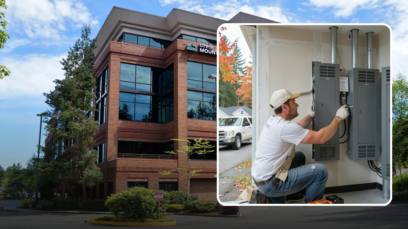 Electrical Panel Upgrade in Mountlake Terrace, Snohomish County, WA - We replace outdated or overloaded electrical panels with modern, higher-capacity service to power your home safely.