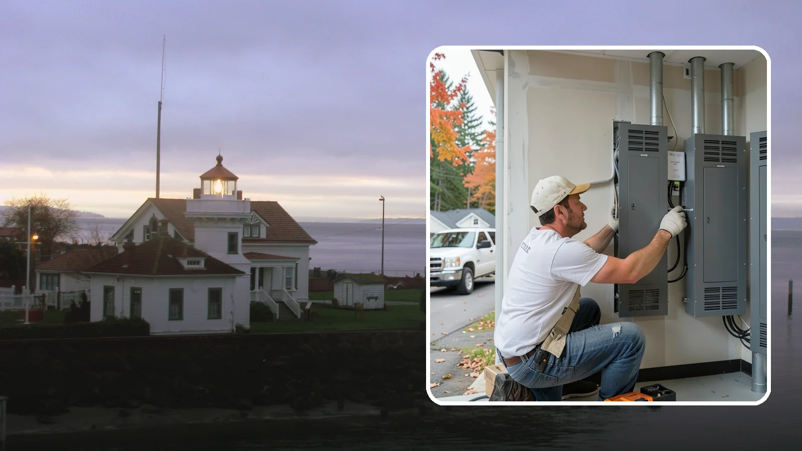 Electrical Panel Upgrade in Mukilteo, Snohomish County, WA - We replace outdated or overloaded electrical panels with modern, higher-capacity service to power your home safely.