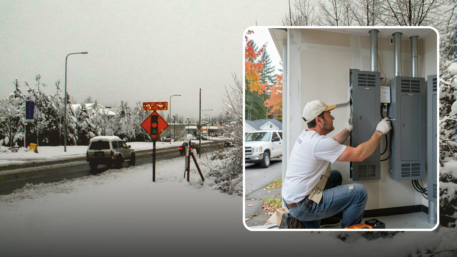 Electrical Panel Upgrade in Newcastle, King County, WA - We replace outdated or overloaded electrical panels with modern, higher-capacity service to power your home safely.