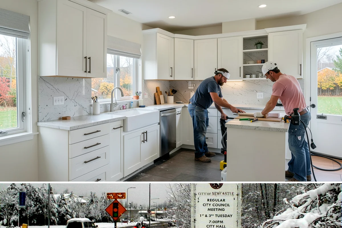 Electrical Panel Upgrade in Newcastle, King County, WA - Panel work happens indoors year-round, though scheduling before adding winter heat loads is wise.
