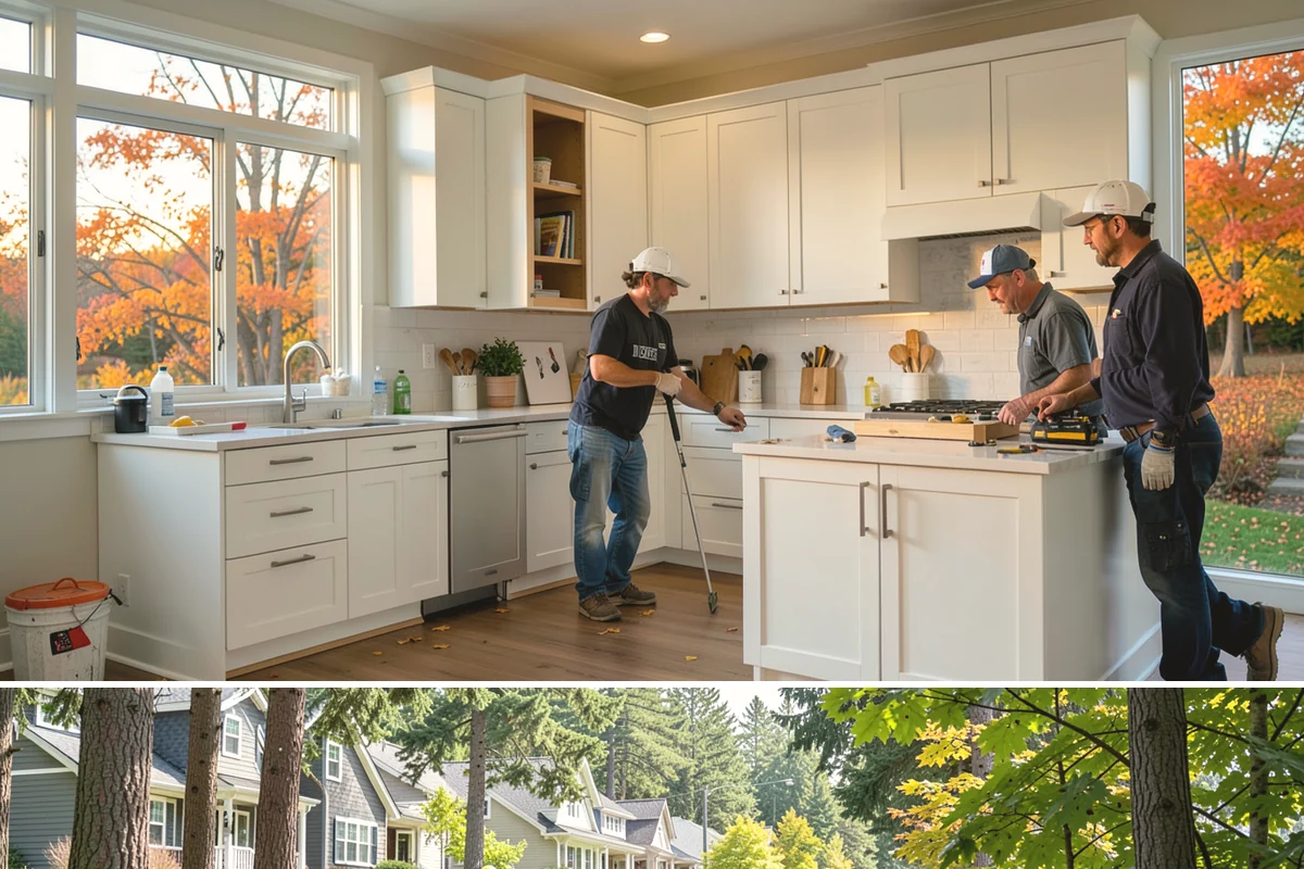 Electrical Panel Upgrade in Normandy Park, King County, WA - Panel work happens indoors year-round, though scheduling before adding winter heat loads is wise.