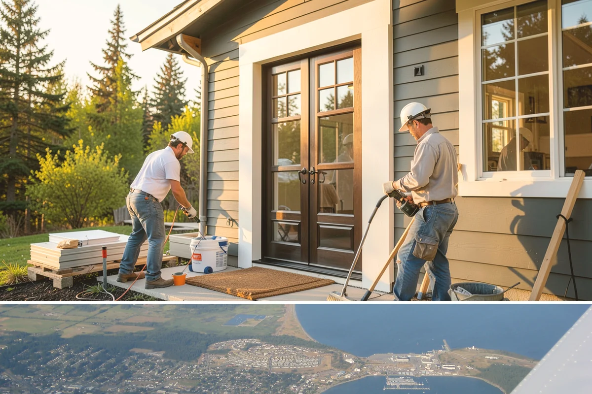 Electrical Panel Upgrade in Oak Harbor, Island County, WA - Panel work happens indoors year-round, though scheduling before adding winter heat loads is wise.