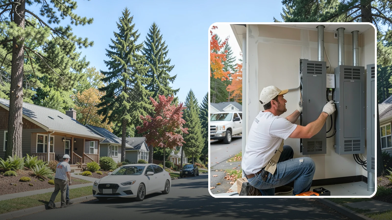Electrical Panel Upgrade in Orting, Pierce County, WA - We replace outdated or overloaded electrical panels with modern, higher-capacity service to power your home safely.